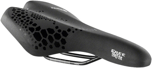 Selle Royal Freeway Fit Saddle - Steel Black Athletic