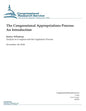 The Congressional Appropriations Process: An Introduction - Paperback