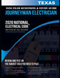 Texas 2020 Journeyman Electrician Exam Questions and Study Guide: 400+ Questions for study on the National Electrical Code - Paperback
