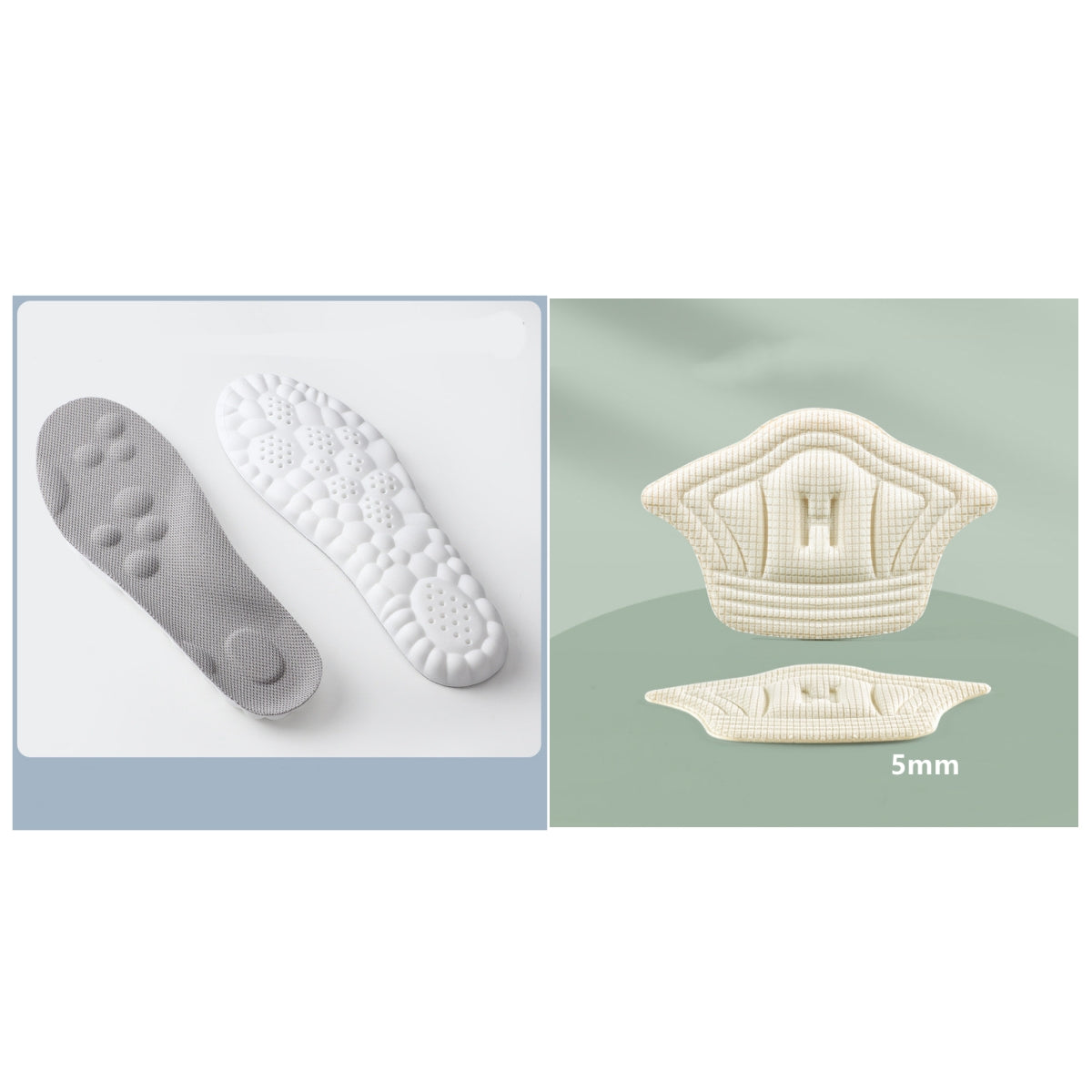 Sports Insole Boys And Women Feel Like Stepping