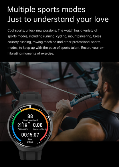 GS Watch4 Pro Smart Bracelet