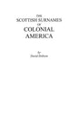 Scottish Surnames of Colonial America - Paperback