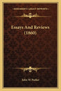 Essays and Reviews (1860) - Paperback