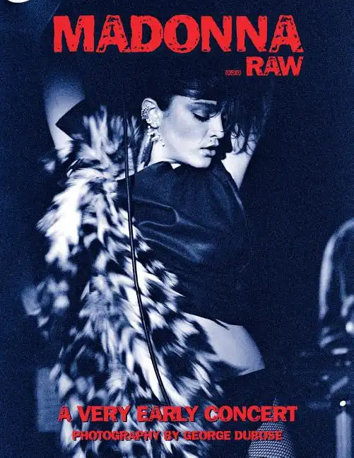 Madonna...Raw: A Very Early Concert - Paperback