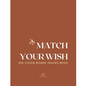 Match Your Wish: 300 Vision Board Images Book - Paperback