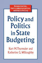 Policy and Politics in State Budgeting - Paperback