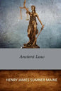 Ancient Law - Paperback