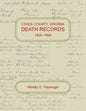 Essex County, Virginia Death Records, 1856-1896 - Paperback