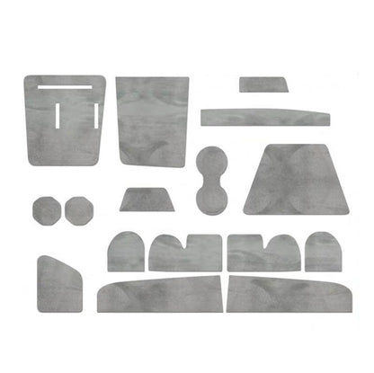 Center Console Liner Trim Mats for Geely Starray