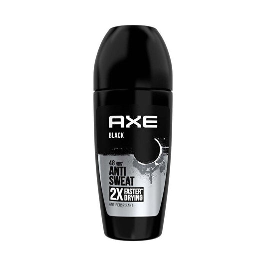 Axe Black Roll On Deodorant - 48 Hour Protection | 1.7oz
