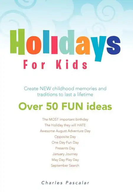 Holidays for Kids - Hardcover