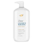 Dove Conditioner Coconut & Hydration Pack of 4 for Dry Hair Conditioner with Coconut Oil Jojoba Oil & Sweet Almond Oil 31 oz