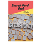 Search Word Book: 80 Puzzles 160 Pages 5x8 - Paperback