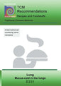 TCM - Lung - Mucus-cold in the Lung: E231 TCM - Lung - Mucus-cold in the Lung - Paperback