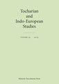 Tocharian and Indo-European Studies 19 - Paperback