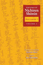Writings of Nichiren Shonin Doctrine 1: Volume 1 - Paperback