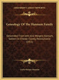 Genealogy Of The Hannum Family: Descended From John And Margery Hannum, Settlers In Chester County, Pennsylvania (1911) - Hardcover