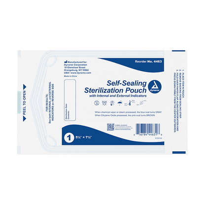 Dynarex Sterilization Pouches