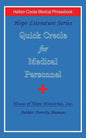 Quick Creole for Medical Personnel: Hope Literature, Haitian Creole Medical Phrasebook - Paperback