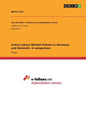 Active Labour Market Policies in Germany and Denmark. A comparison - Paperback