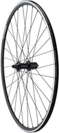 Quality Wheels Tiagra/DA22 Rear Wheel - 700 QR x 130mm Rim Brake HG 11 Road BLK Clincher 32H