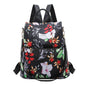 Large capacity anti-theft backpack