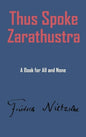 Thus Spake Zarathustra - Hardcover