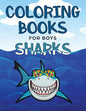 Shark Coloring Book - Paperback