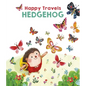 Happy Travels Hedgehog - Hardcover