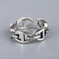 Personalized wide face ring