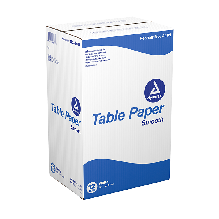 Dynarex Exam Table Paper (12 Count)