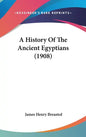 A History Of The Ancient Egyptians (1908) - Hardcover