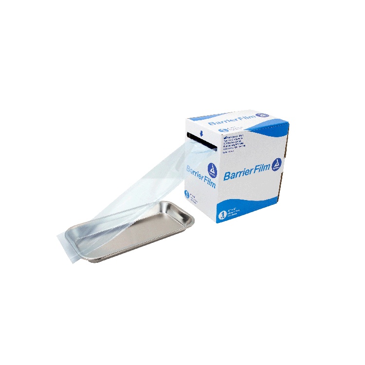 Dynarex Dental Barrier Films, 1200ea/bx, 8 bxs/cs (9600 Count)