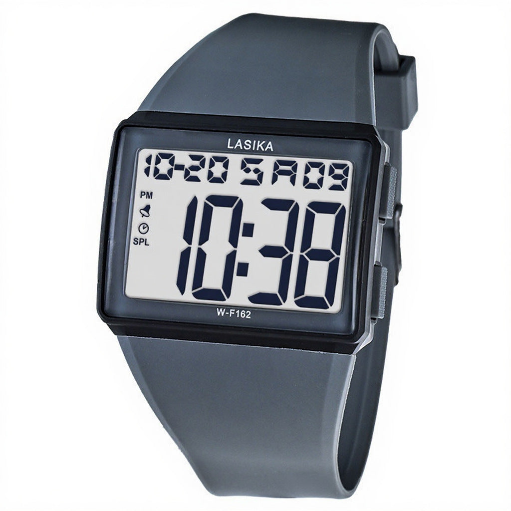 Multifunctional Square Waterproof Kids Watch