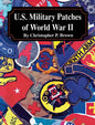 U.S. Military Patches of World War II - Hardcover
