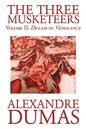 The Three Musketeers, Vol. II by Alexandre Dumas, Fiction, Classics, Historical, Action & Adventure - Paperback