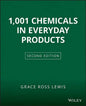1001 Chemicals in Everyday Products - Paperback