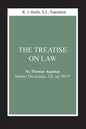 The Treatise on Law: (Summa Theologiae, I-II; Qq. 90-97) - Paperback
