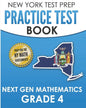 NEW YORK TEST PREP Practice Test Book Next Gen Mathematics Grade 4: Covers the Next Generation Learning Standards - Paperback
