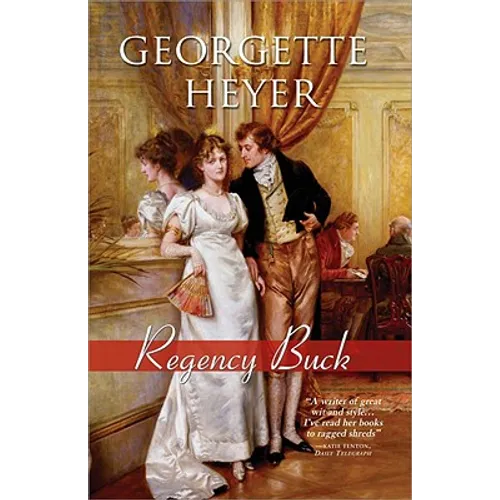 Regency Buck - Paperback