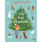 Tis the Season: A Lift-The-Flap Advent Calendar Full of Christmas Poems - Board Book
