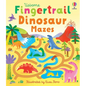Fingertrail Dinosaur Mazes - Board Book