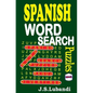 Spanish Word Search Puzzles - Paperback