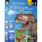 Starting with Prefixes and Suffixes [With CDROM] - Paperback