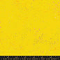 Yellow Speckled Metallic Golden Hour 43"/44" Fabric Per Yard