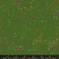 Dark Green Speckled Metallic Sarah 43"/44" Fabric Per Yard