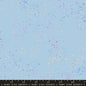 Light Blue Speckled Water 43"/44" Fabric Per Yard