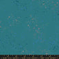 Blue Turquoise Speckled Storytime 43"/44" Fabric Per Yard