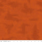 Orange Shabby Autumn Cotton 43"/44" Fabric Per Yard