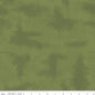 Green Shabby Moss Cotton 43"/44" Fabric Per Yard